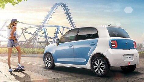 Pigiausias automobilis ORA R1
