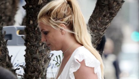 Britney Spears paliko reabilitacijos kliniką