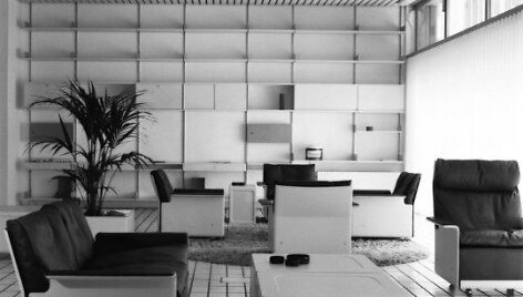 &bdquo;Vitsoe&ldquo; salonas Frankfurte, 1971 m.