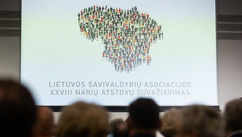 Lietuvos savivaldybių asociacijos suvažiavimas