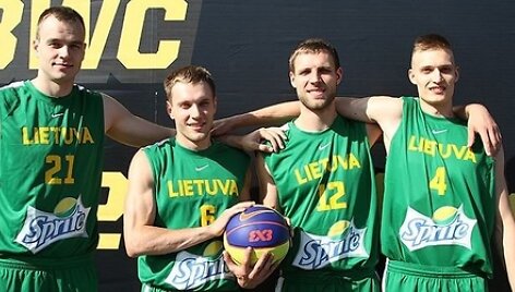 Vilniaus &bdquo;&Scaron;tangistai&ldquo; sėkmingai kovoja pasaulio 3x3 čempionate 