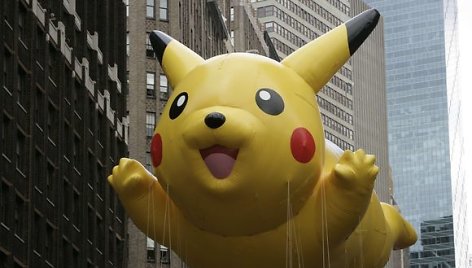 Europoje vaizdo žaidimų parduodama vis daugiau. Nuotraukoje – populiarus „Pokemonų“ personažas.