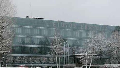 &bdquo;Lietuvos energijos&ldquo; pastatas 