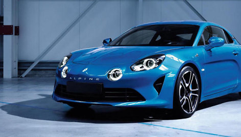  „Alpine A110“