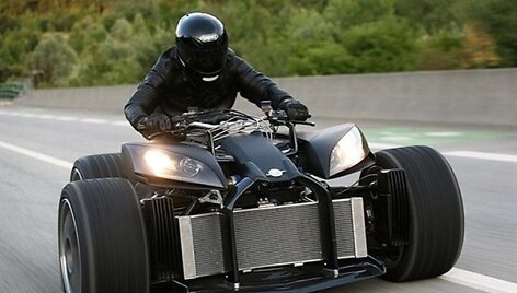 &bdquo;Lazareth Wazuma V8F Matt Edition&ldquo; keturratis