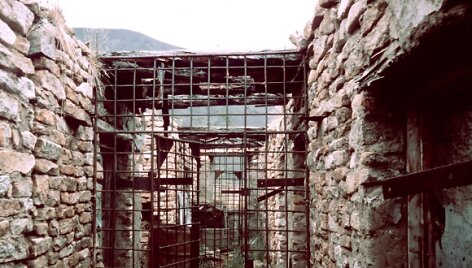 Lagerio liekanos Kolymoje