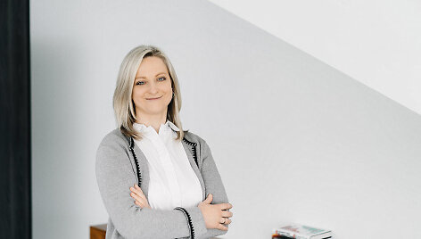 JAV programavimo paslaugų įmonės &bdquo;Devbridge&ldquo; žmonių ir organizacijos vystymo direktorė, ISM profesorė dr. Raimonda Alonderienė