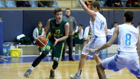 Lietuvos U-16 rinktinė