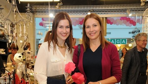 Ieva Juozapaitytė-Parulienė ir Eglė Juozapaitienė