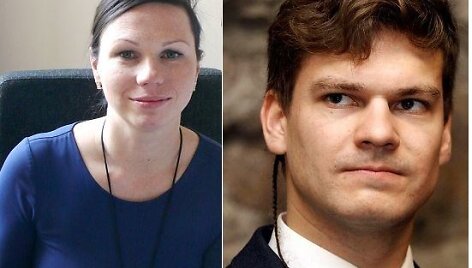 Socialinės apsaugos ir darbo viceministrai: Eglė Radi&scaron;auskienė ir Eitvydas Bingelis