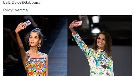 &bdquo;The Global Fashion Project&ldquo; įra&scaron;as &bdquo;Facebook&ldquo; tinkle