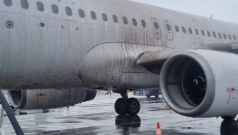 Nuo tako nuslydęs &bdquo;Avion Express&ldquo; lėktuvas