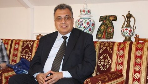 Rusijos ambasadorius Turkijoje Andrejus Karlovas