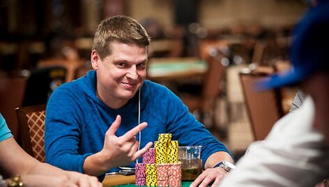 Gytis Bernatavičius WSOP serijoje / wsop.com nuotr.