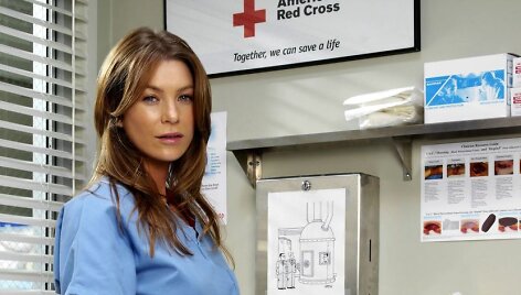 Ellen Pompeo seriale &bdquo;Grei anatomija&ldquo;