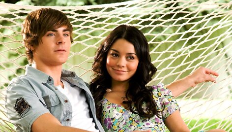 Zacas Efronas ir Vanessa Hudgens