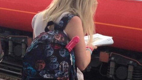 JAV studentai rengia protestą prie&scaron; naują įstatymą