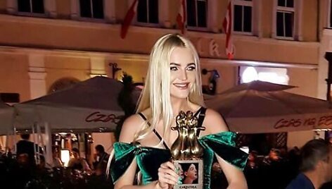Neringa &Scaron;iaudikytė dainų konkurse &bdquo;Carpathia Festival&ldquo;