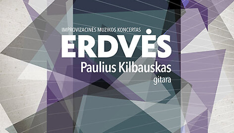 Koncertas Erdvės