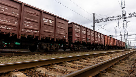 Spaudos konferencija apie stiprinamą krovinių gabenimo kontrolę