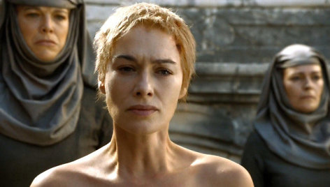 „Sostų karai“: karalienė Cersei Lannister (akt. Lena Headey)