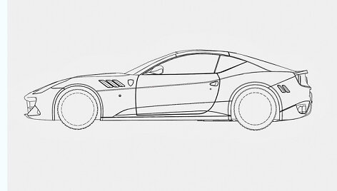 &bdquo;Ferrari&ldquo; brėžiniai