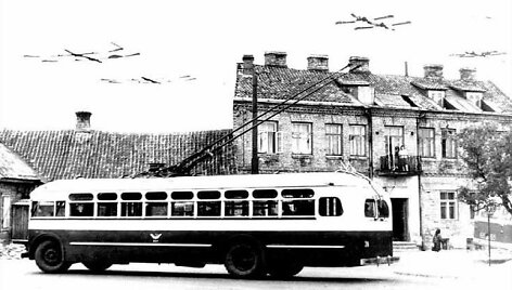 Vilniaus vie&scaron;asis transportas praeityje