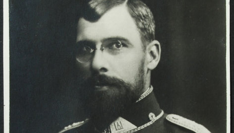 Lietuvos kariuomenės Vyriausiojo štabo viršininkas gen. štabo plk. Povilas Plechavičius. 1929 m.