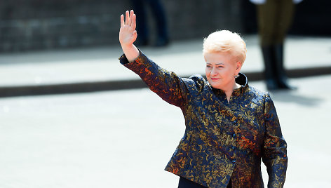 Dalia Grybauskaitė