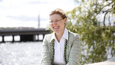 Ambasadorė Maria Christina Lundqvist