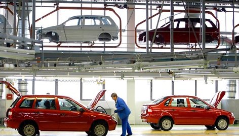 „AvtoVAZ“ fabrikas