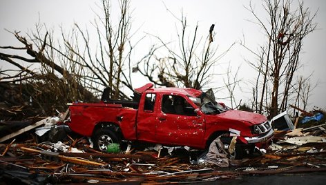 Tornado padariniai