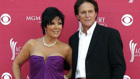 Kris Jenner ir Bruce'as Jenneris