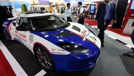 Medikų &bdquo;Lotus Evora&ldquo;