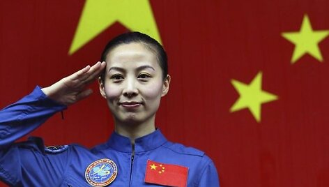 Kinijos astronautė Wang Yaping