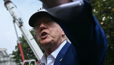 Donaldas Trumpas / BRENDAN SMIALOWSKI / AFP
