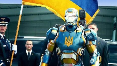 Donecko oro uostą ginantys kariai vadinami &bdquo;kiborgais&ldquo;