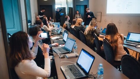 IT darbo rinkos perspektyvos &ndash; kova dėl talentų auga 