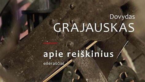 Knyga &bdquo;Apie rei&scaron;kinius&ldquo;