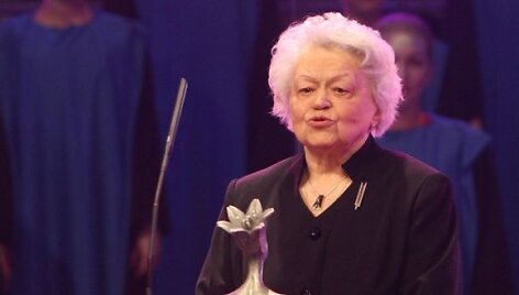 &bdquo;Už gyvenimo nuopelnus&ldquo; buvo apdovanota Liudvika Laima Griciūtė 