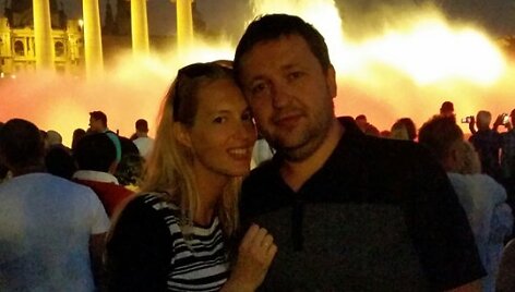 Antanas ir Aistė Guogos