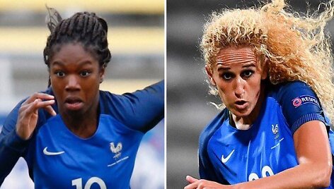 Aminata Diallo ir Kheiroa Hamraoui
