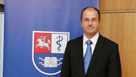 LSMU rektorius prof. Remigijus Žaliūnas