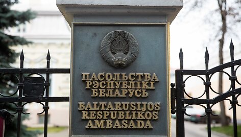 Baltarusijos ambasada Vilniuje