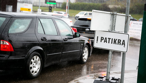 Mobilusis koronaviruso patikros punktas