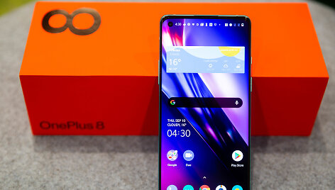 I&scaron;manusis telefonas &bdquo;OnePlus 8&ldquo;