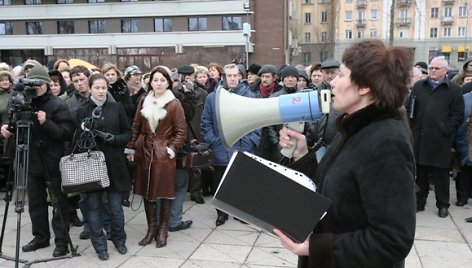 Mokytojų streikas