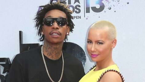 Wiz Khalifa ir Amber Rose