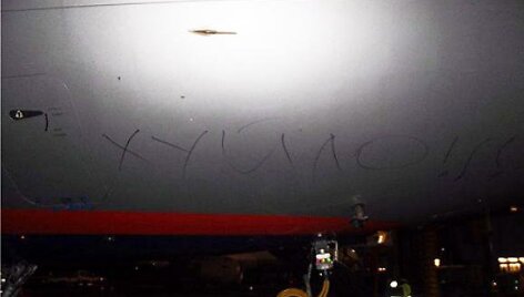 I&scaron;pai&scaron;ytas &bdquo;Aeroflot&ldquo; lėktuvas