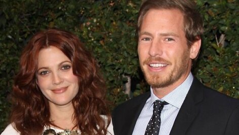 Drew Barrymore ir Willas Kopelmanas 2012 m.
